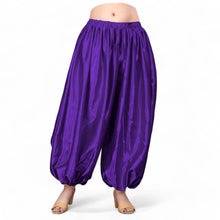 Satin Aladdin Harem Pant Long Boohoo Belly Dance Pant S132- Regular Size 2