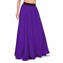 Chiffon Full Circle Belly Dance Skirt C12- Regular Size 2