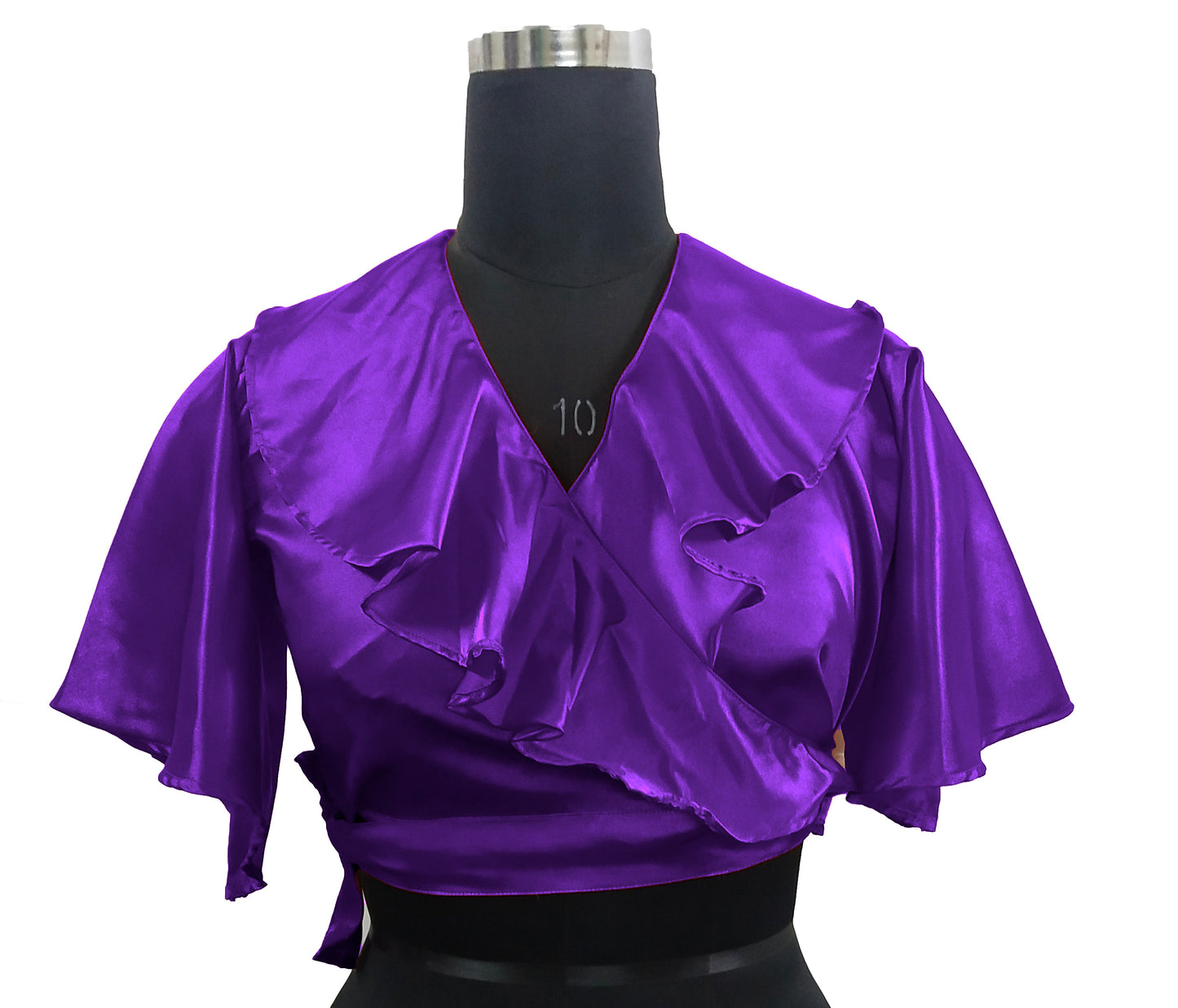 Fancy Frill Rufle Top S84 - Regular Size 2