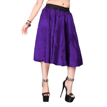 Satin Midi Skirt Party wear Skirt S24-Regular Size 2