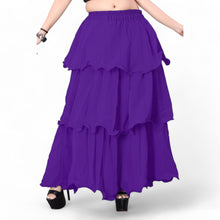 Belly Dance Chiffon Skirt 