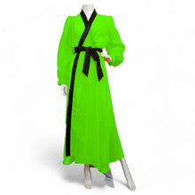 Chiffon Night Wear Bathrobe C62 - Regular Size 2