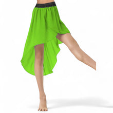 Chiffon High Low Wrap Asymmetrical Ballet Dance Skirt C41- Regular Size 2