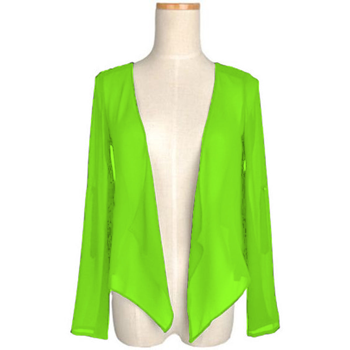 Chiffon long sleeve Shrug C49 - Regular Size 2