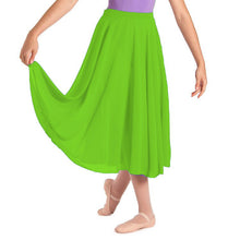 Chiffon Full Circle Ballet Skirt | 360° Flow Dance Maxi S-5XL C43