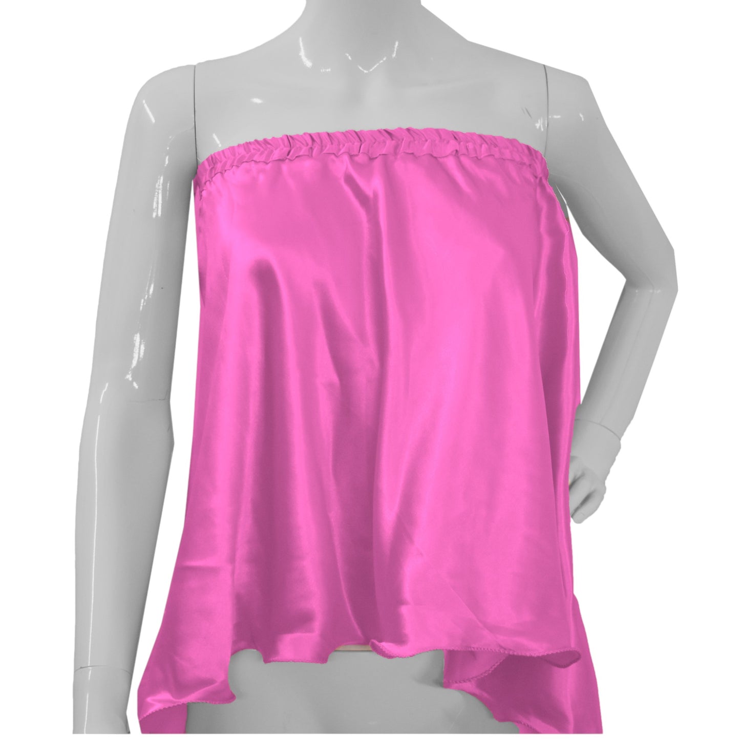 Satin Asym Top S16 - Regular Size 2