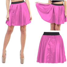 Satin Belly Dance  Short skirt S70 - Regular Size 2