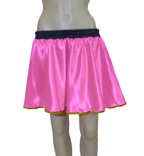 Mini Skirt With Trim S12 - Regular Size 3