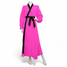 Chiffon Night Wear Bathrobe C62 - Regular Size 2