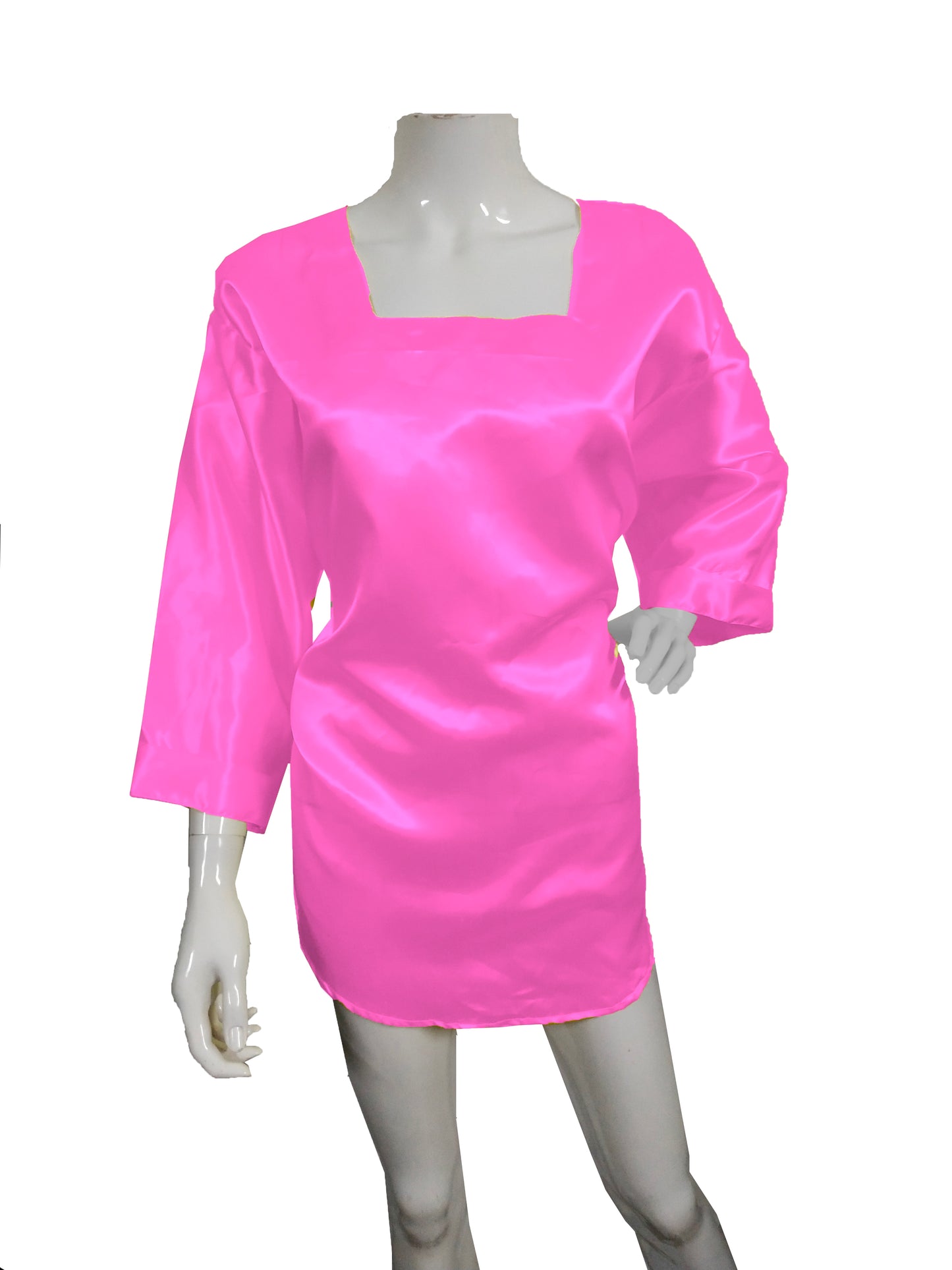 Satin Girls Top / T shirt S114 - Regular Size 2