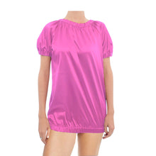 Round Neck Satin Loose T shirt S106 - Regular Size 2