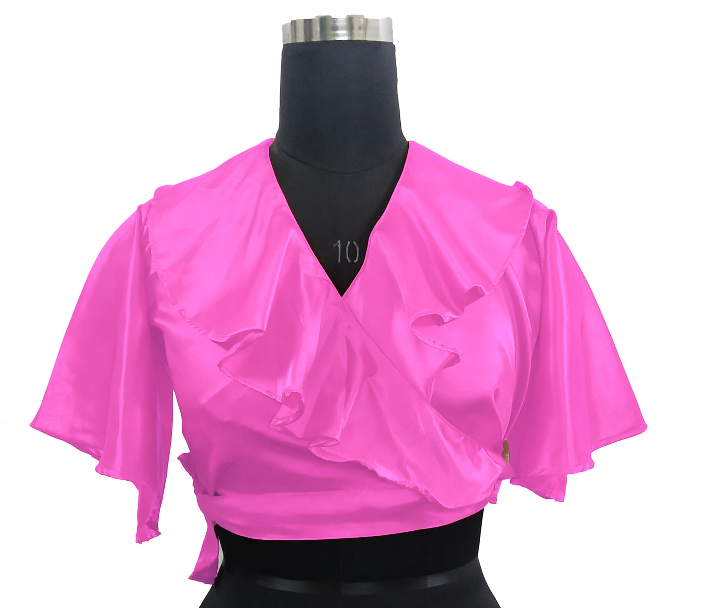 Fancy Frill Rufle Top S84 - Regular Size 2