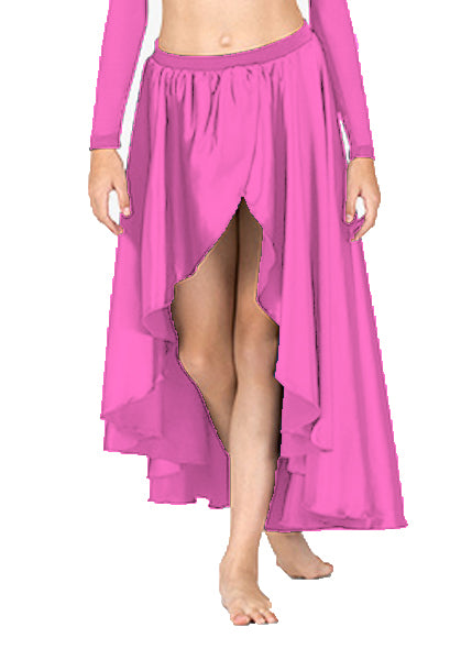 Ballet Asymmetrical skirt S72 - Regular Size 2