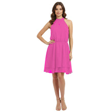 Chiffon Short Party Dress | Fancy Mini Dress S-5XL | 30 Colors C60