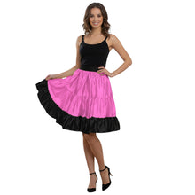 Satin 3-Layer Short Skirt | Tiered Ruffle Party Mini S-3XL S68