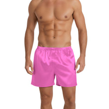 Men's Satin Nightwear Shorts | Sleep & Lounge Pant S-3XL | 41 Colors