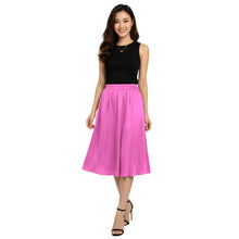 Satin Belly Dance Midi Skirt | Casual wear Skirt S-3XL | 41 Colors S35