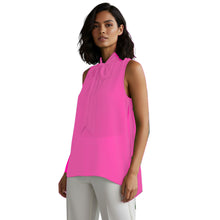 Chiffon Sleeveless Belly Dance Top – 30 Colors, S-5XL C39