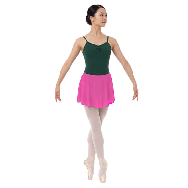 Chiffon Ballet Mini Skirt | Dance Practice Wrap S-5XL | 30 Colors C42
