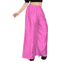 Belly Dance Satin Wide leg Palazzo  Pants S25-Regular Size 2