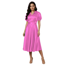Satin Long Party Dress | Flowy Formal Gown S-3XL | 41 Colors S117