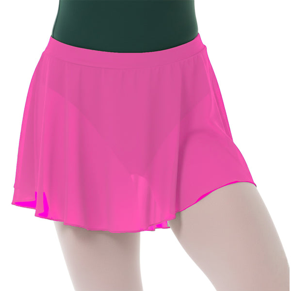 Chiffon Ballet Mini Skirt | Dance Practice Wrap S-5XL | 30 Colors C42