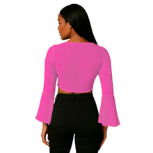 Chiffon Belly Dance Ruffle Top | Full Sleeve Self-Tie S-5XL C69