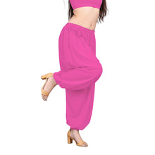 Chiffon Boohoo Harem Pants | Flowy Trousers S-5XL | 30 Colors C71