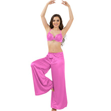 Satin Wide Leg Palazzo Pants | Flowy Trousers S-3XL | 41 Colors S25