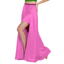 Satin Casual Party Skirt | High-Shine Flowy Skirt S-3XL | 41 Colors S75
