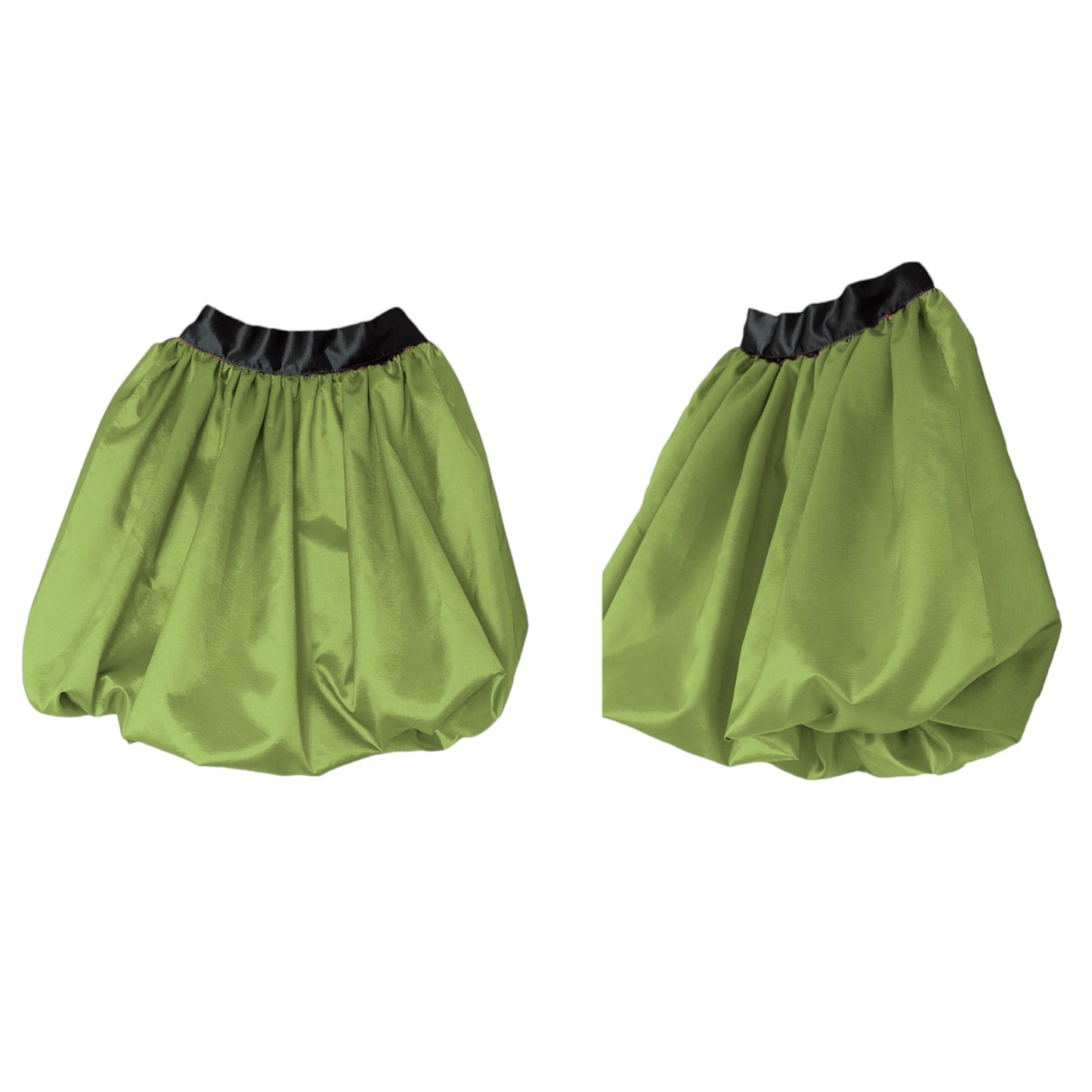 Satin Short Balloon  Pant S13 - Regular Size 2