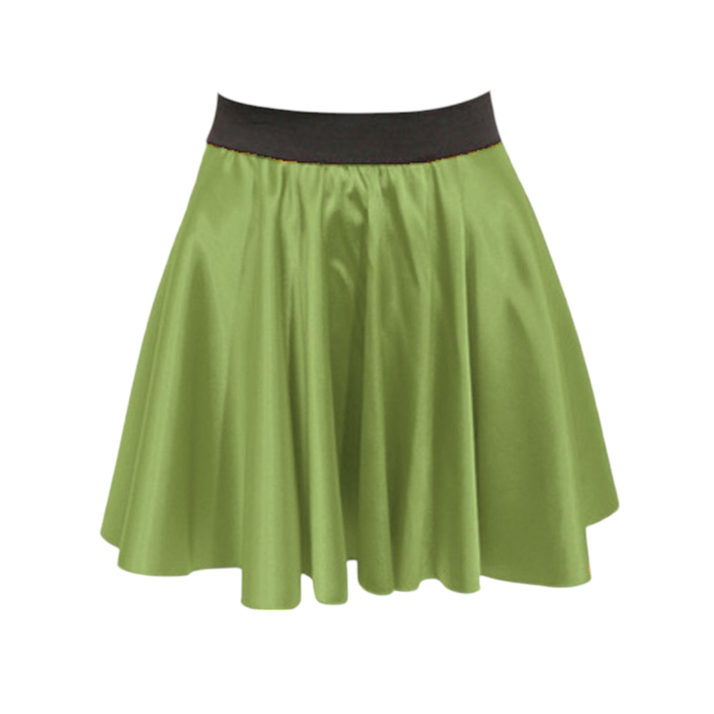 Satin Mini Skirt S11 - Regular Size 2