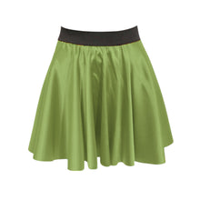 Satin Mini Skirt S11 - Regular Size 2