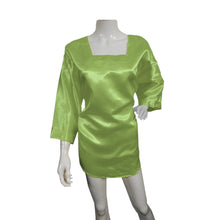 Satin Girls Top / T shirt S114 - Regular Size 2