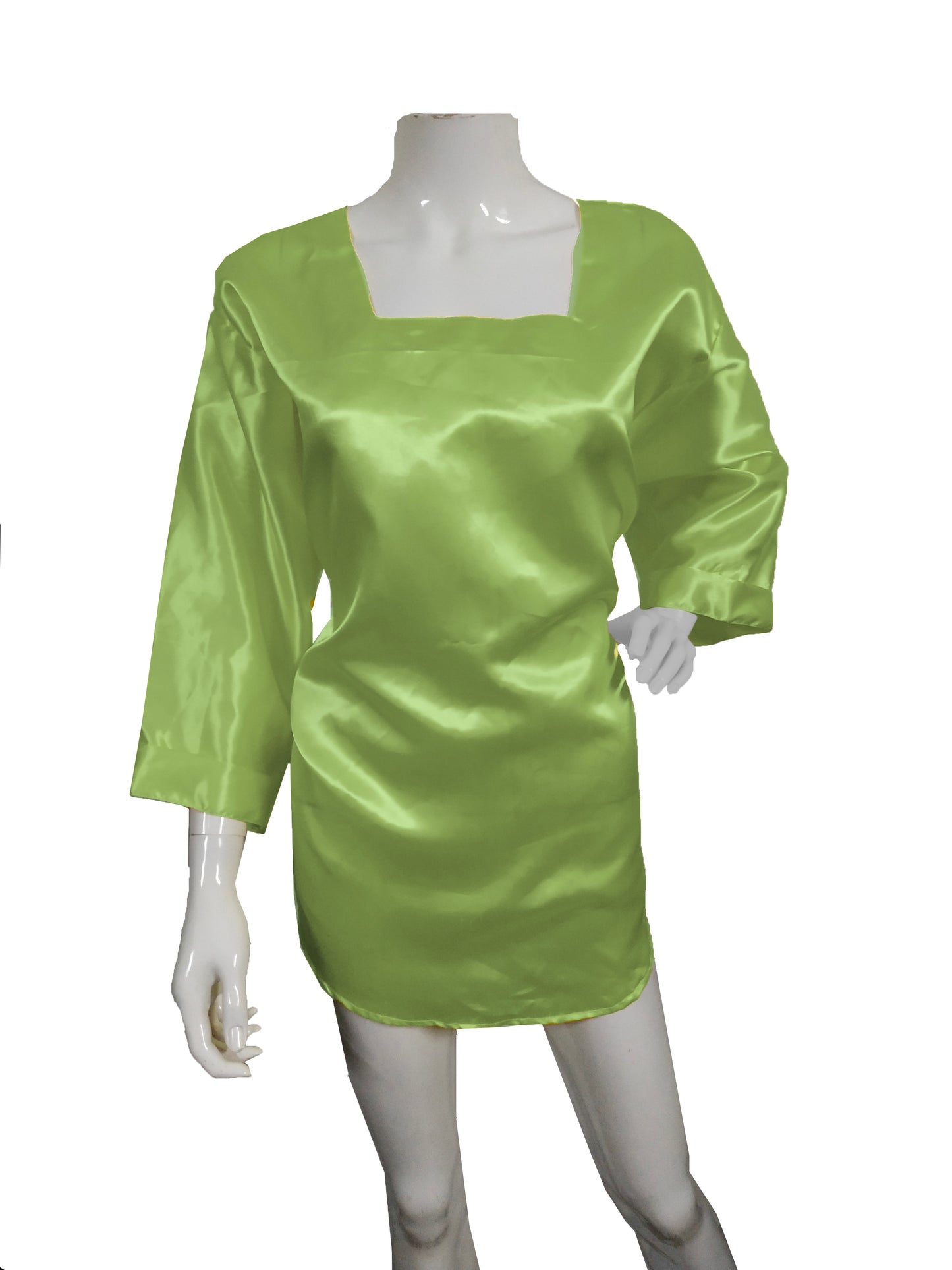 Satin Girls Top / T shirt S114 - Regular Size 2