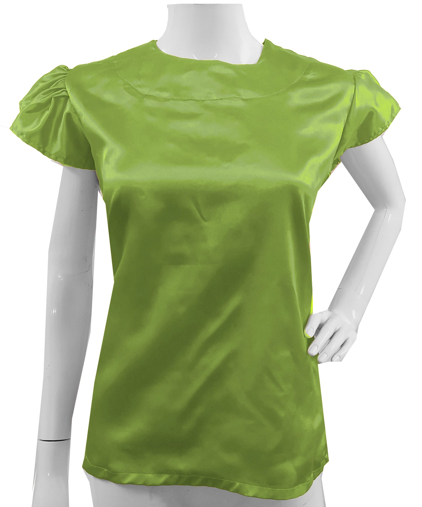 Satin Top / T shirt S89 - Regular Size 2