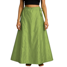 Satin Silk Saree Underskirt | Petticoat for Women S-3XL | 41 Colors S56