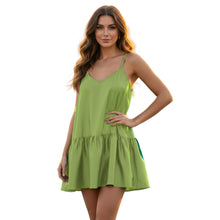 White Satin Elegant Flow Gown, crisp essential formal dress.