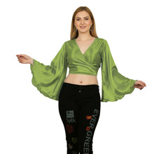 White Satin Back Tie Blouse, crisp essential ruffle top.