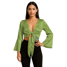 White Satin Belly Dance Choli, crisp essential dance top.