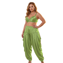 Satin Salwar Pants for Women – Wide Leg Harem Pants, S-5XL, 41 Colors S149