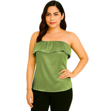 Satin Sleeveless Fancy Top | Party & Evening Wear S-3XL | 41 Colors S88