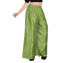 Belly Dance Satin Wide leg Palazzo  Pants S25-Regular Size 2