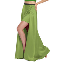 Satin Casual Party Skirt | High-Shine Flowy Skirt S-3XL | 41 Colors S75