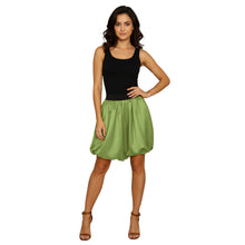 Satin Short Balloon Pants | Flowy Bloomers S-3XL | 41 Colors S60