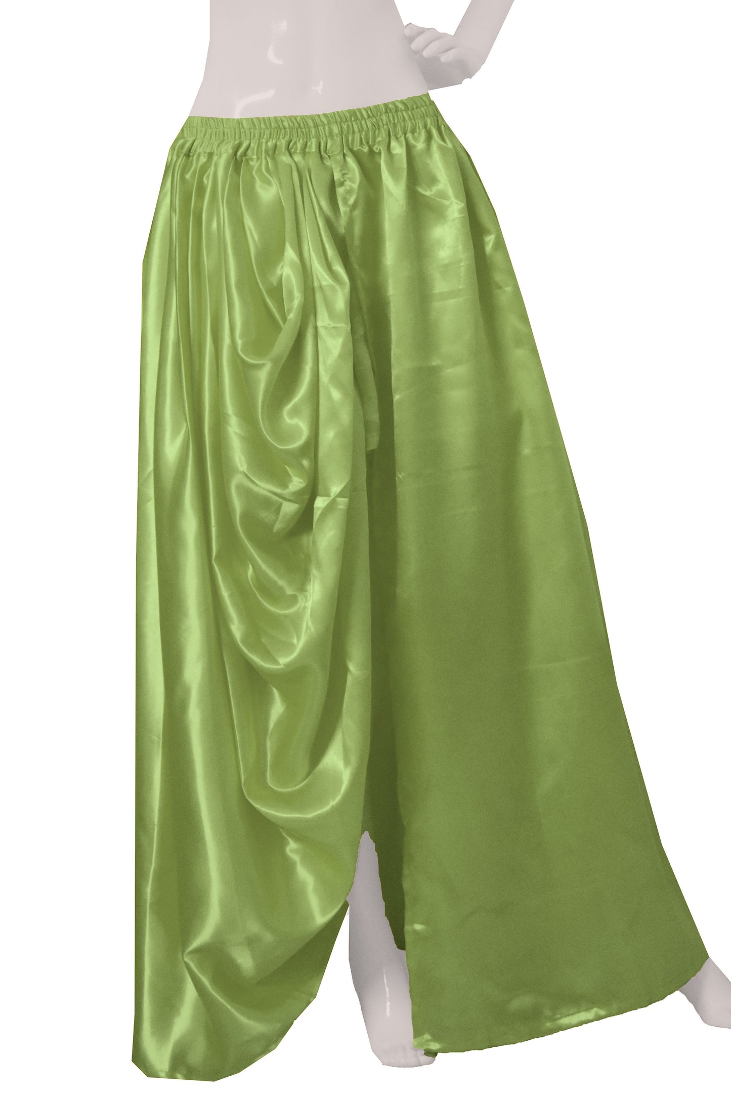 Front Slit Dhoti skirt S55 - Regular Size 2