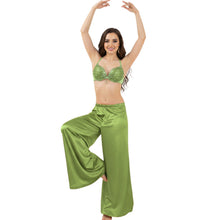 Satin Wide Leg Palazzo Pants | Flowy Trousers S-3XL | 41 Colors S25