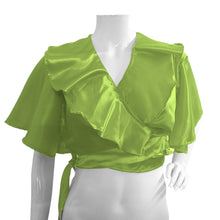 Fancy Frill Rufle Top S84 - Regular Size 2