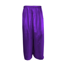 Satin Palazzo Pant  S19 - Regular Size 2