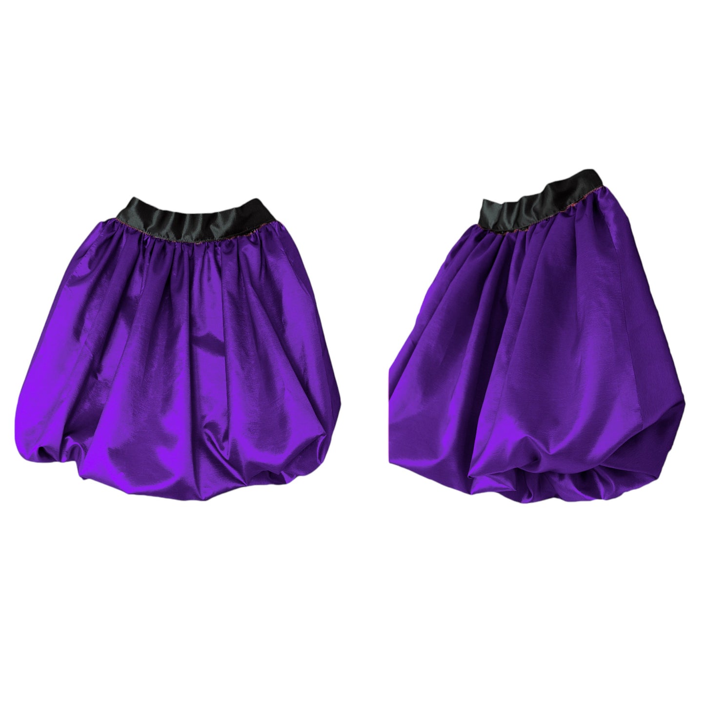 Satin Short Balloon  Pant S13 - Regular Size 2